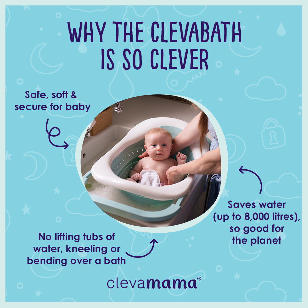 ClevaBath® The Baby Sink Bath