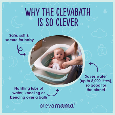 ClevaBath® The Baby Sink Bath