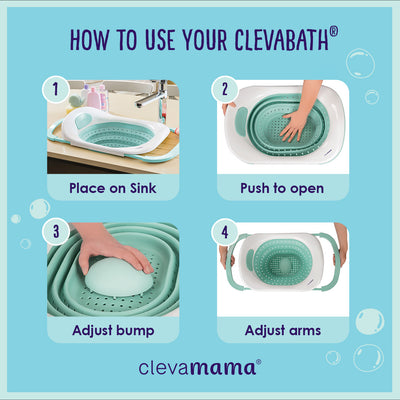 ClevaBath® The Baby Sink Bath