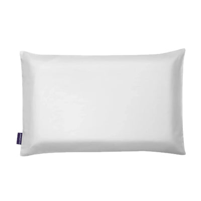 ClevaFoam Toddler Pillow Case - White