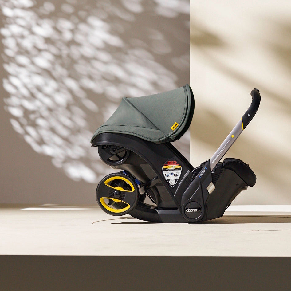 Infant Car Seat & Base - Slate Green