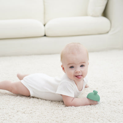 Mushroom Teether - Eucalyptus