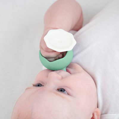 Mushroom Teether - Eucalyptus