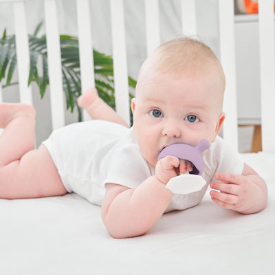 Mushroom Teether - Lavender