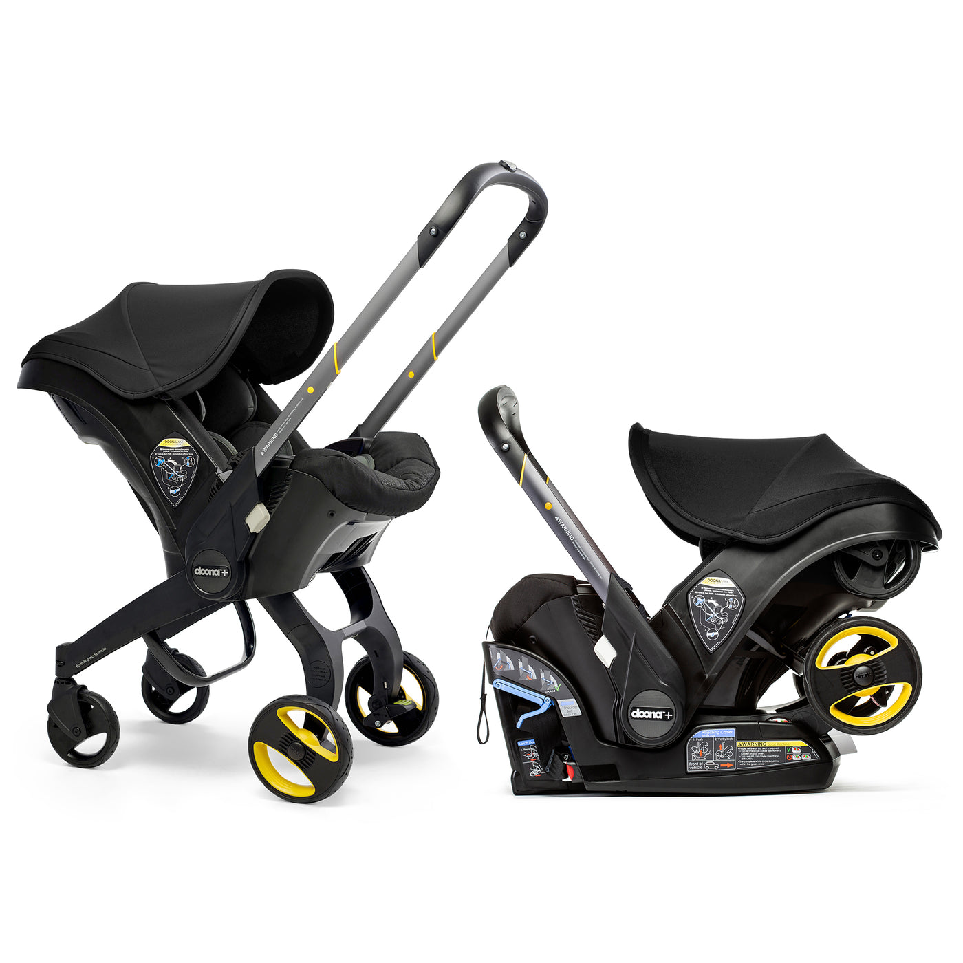 Infant Car Seat & Base - Nitro Black