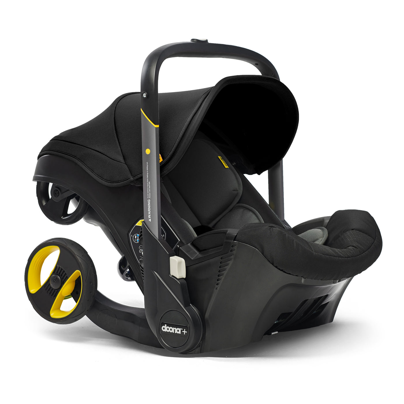 Infant Car Seat & Base - Nitro Black