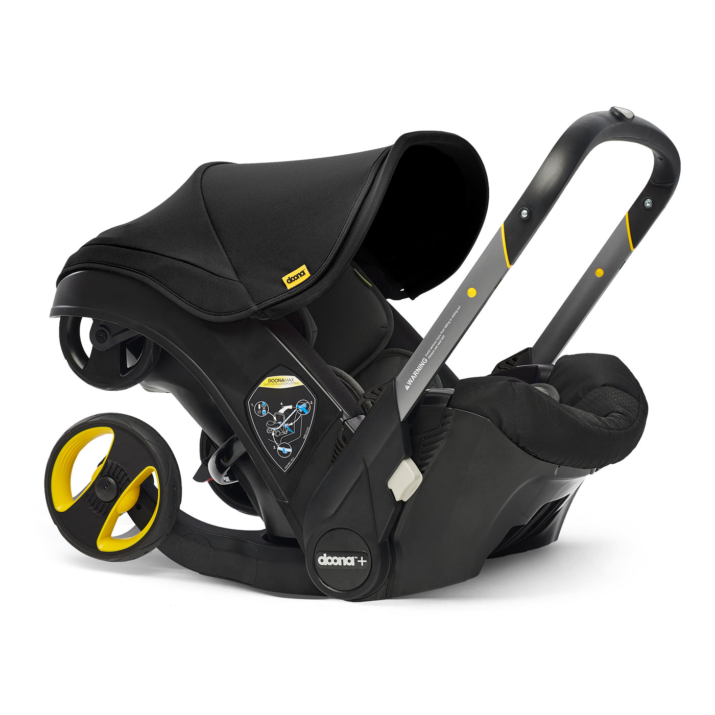 Infant Car Seat & Base - Nitro Black