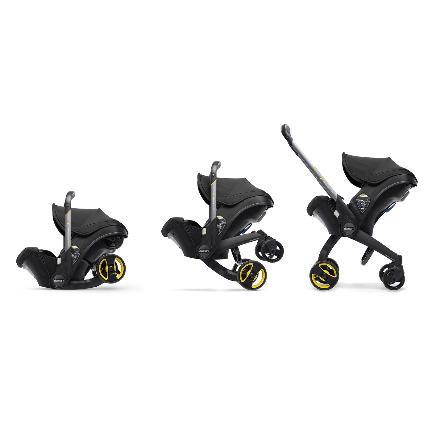 Infant Car Seat & Base - Nitro Black