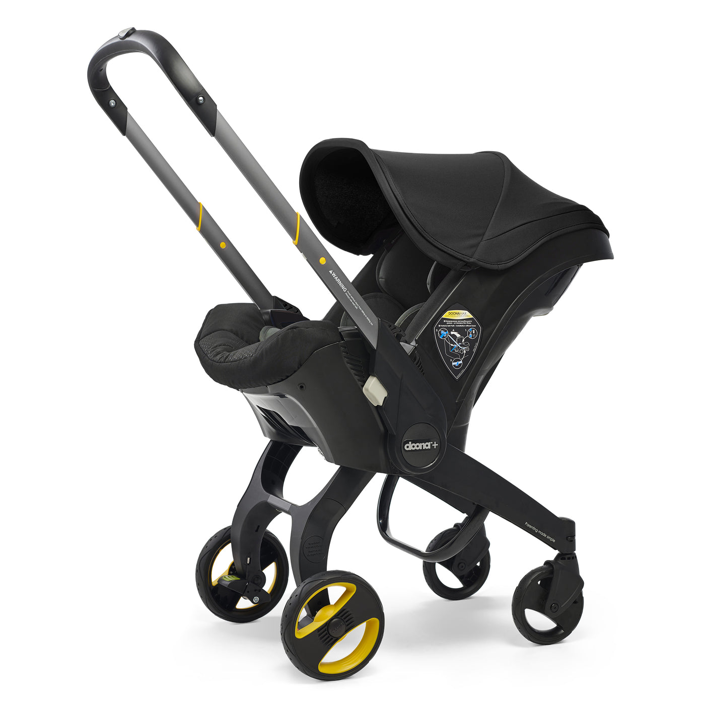 Infant Car Seat & Base - Nitro Black