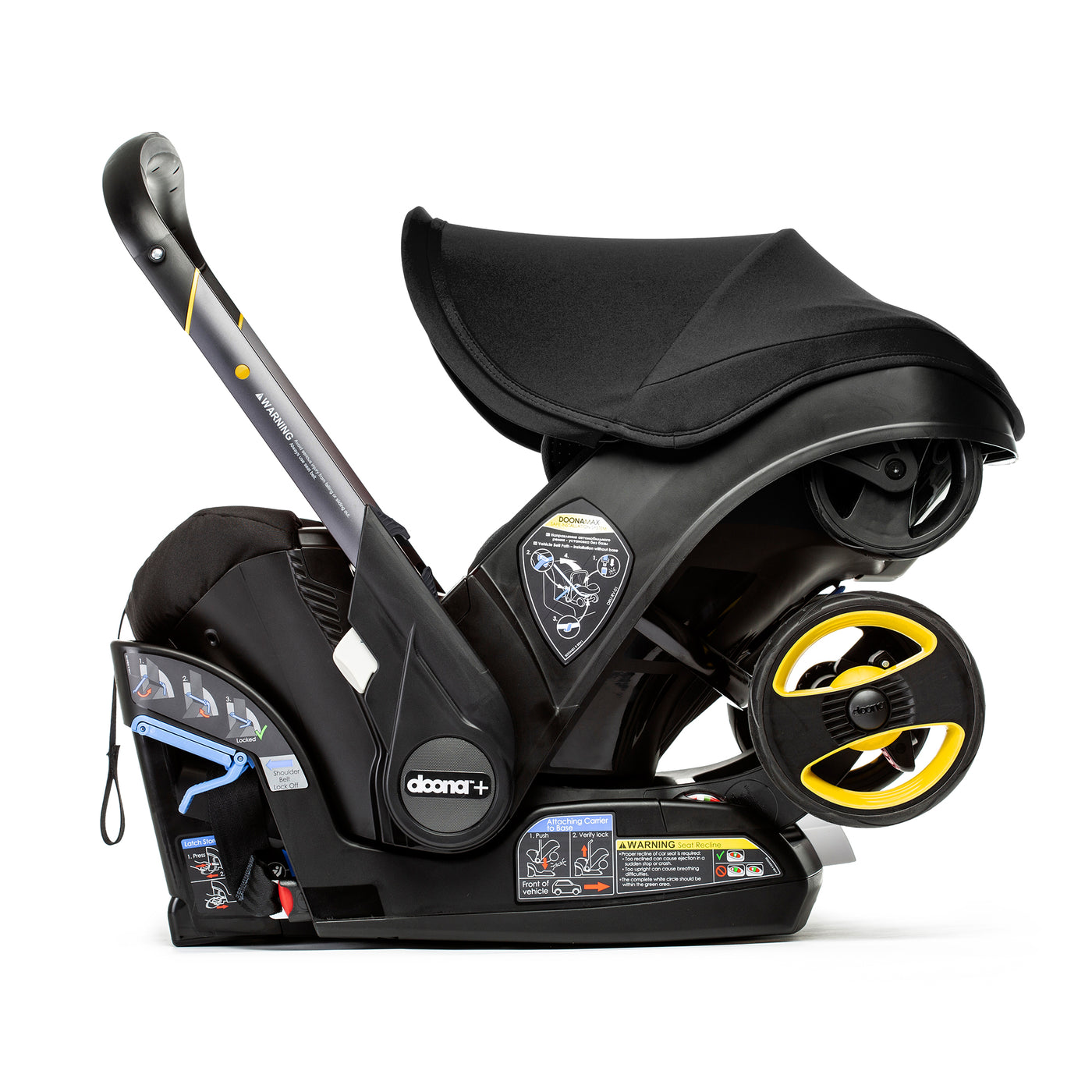 Infant Car Seat & Base - Nitro Black