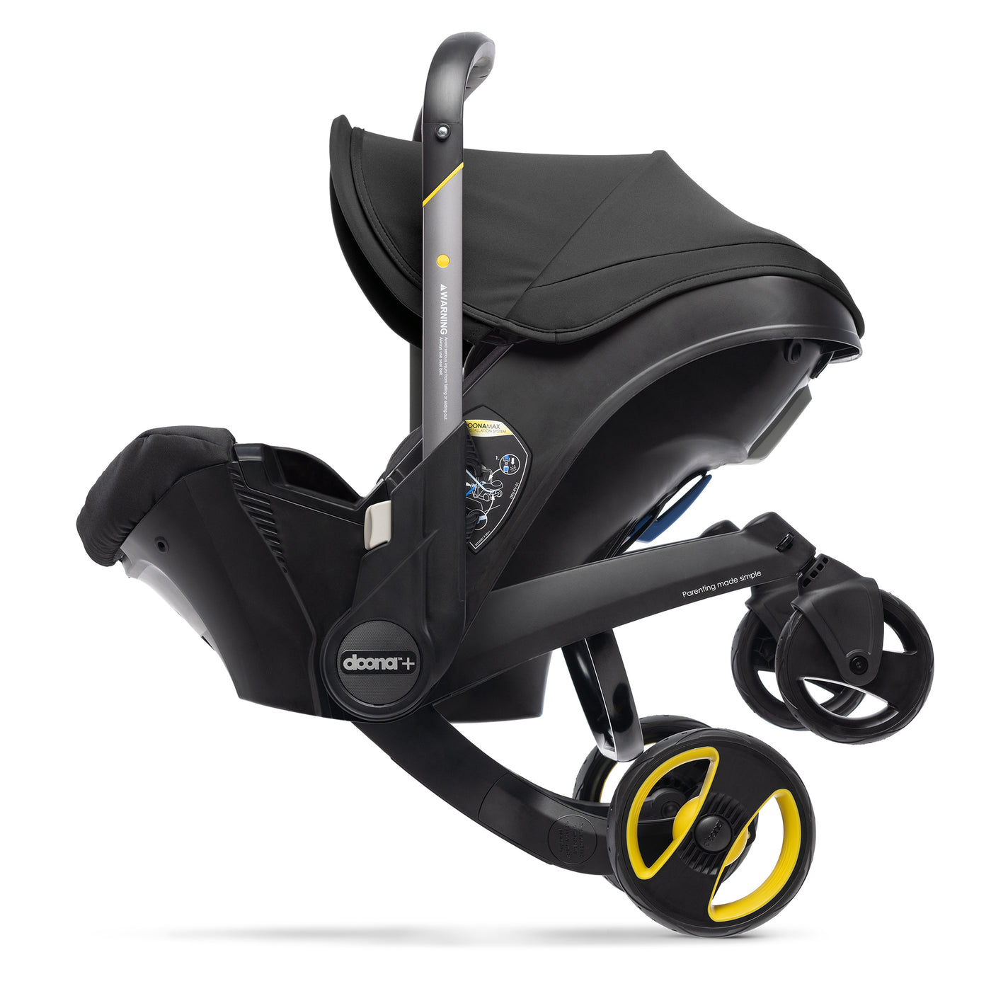 Infant Car Seat & Base - Nitro Black