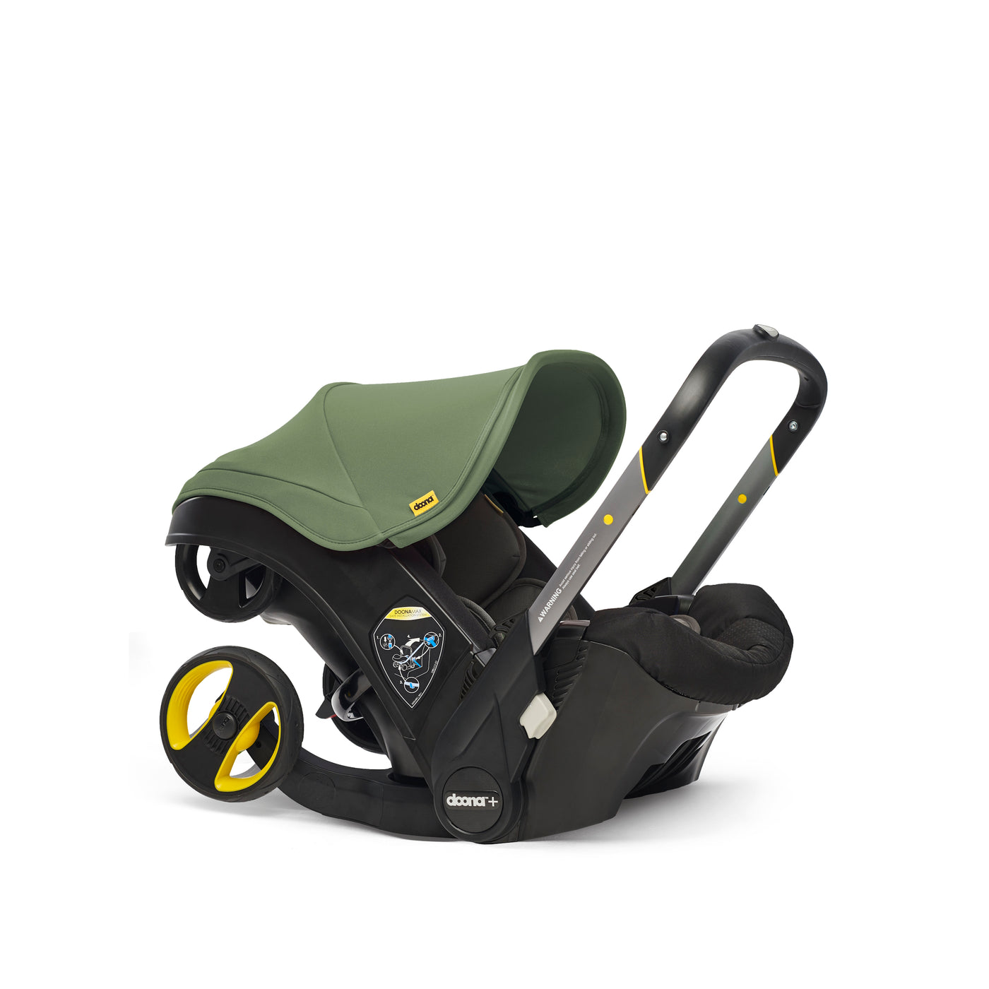 Doona Infant Car Seat & Base Travel Bundle