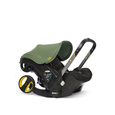 Infant Car Seat & Base - Desert Green