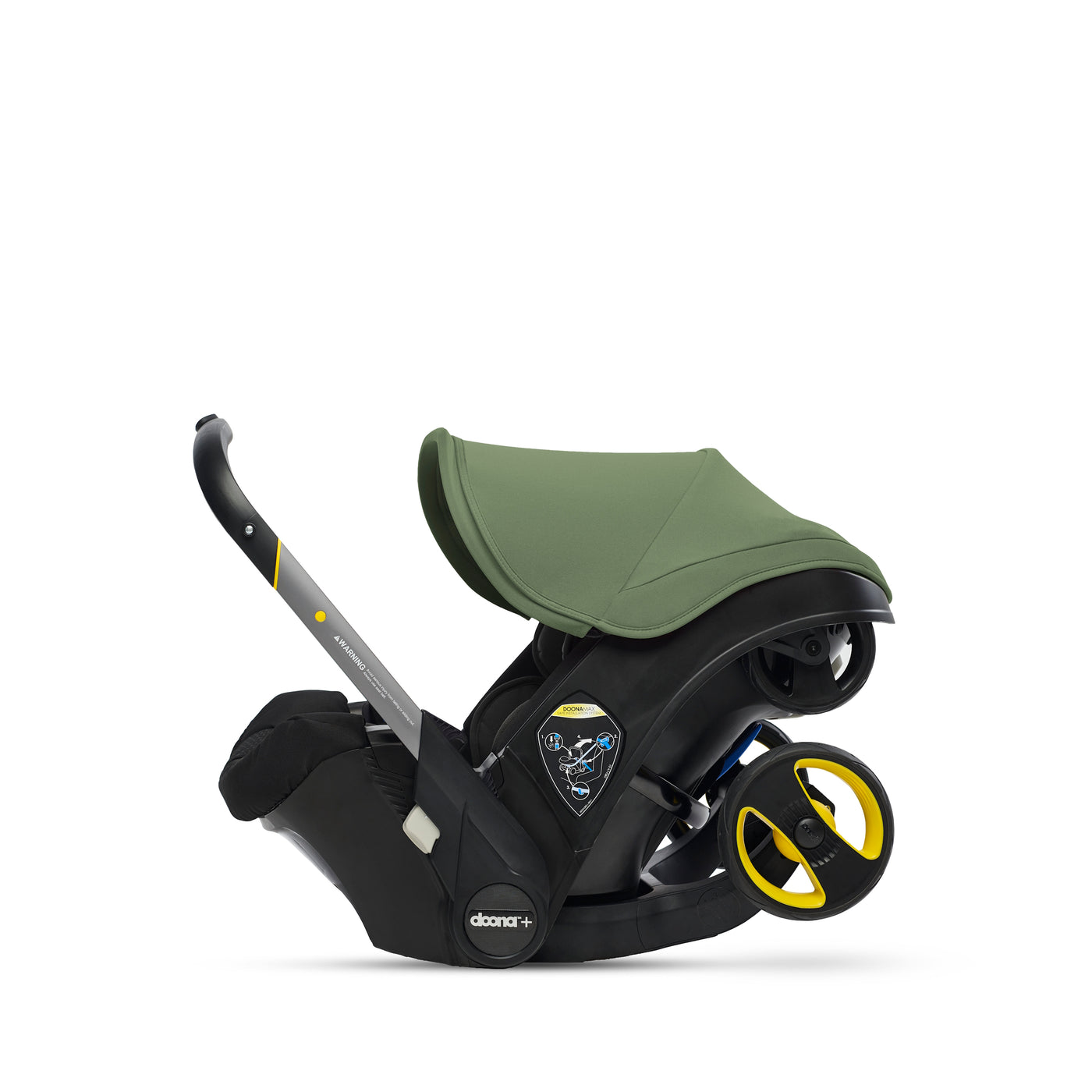 Infant Car Seat & Base - Desert Green