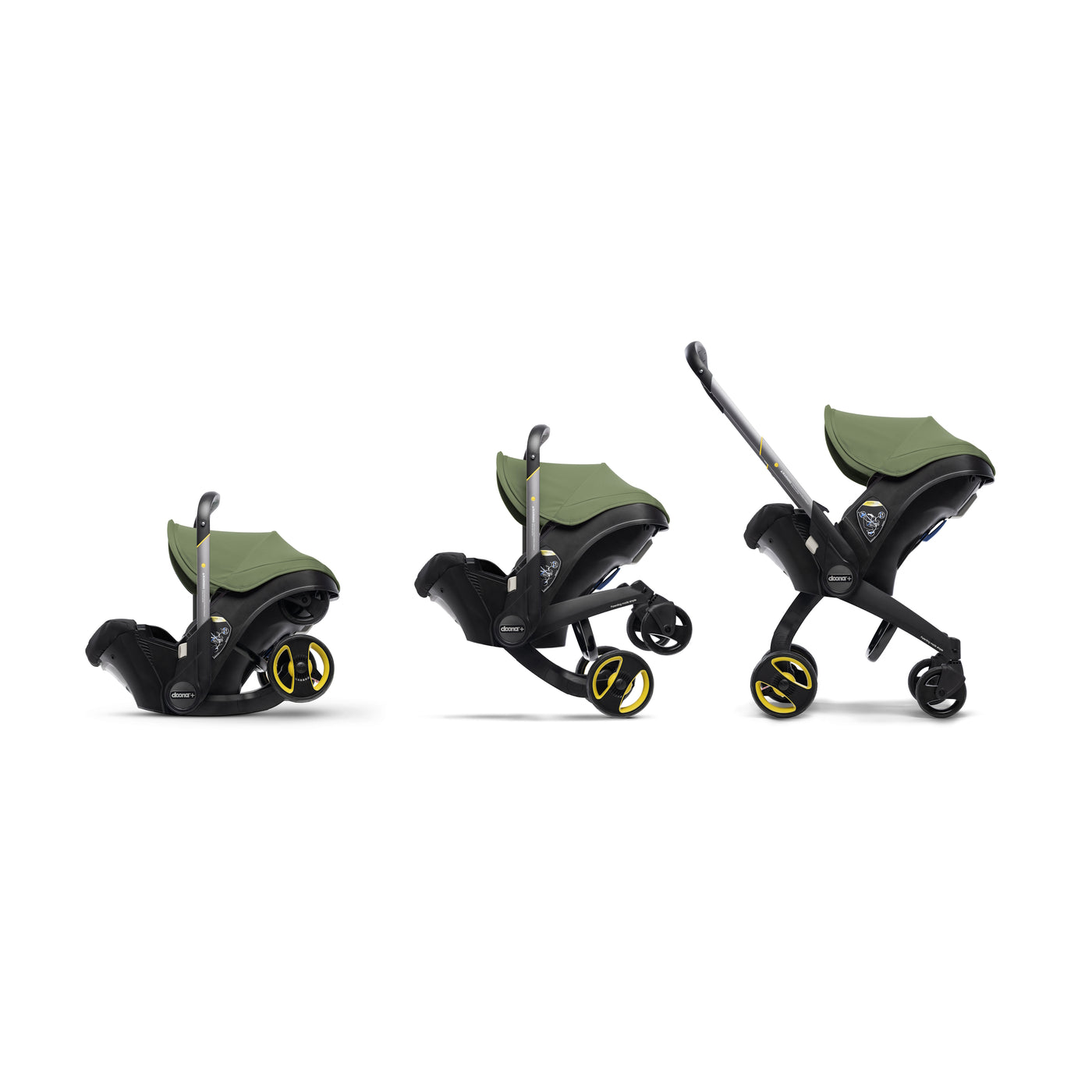 Doona Infant Car Seat & Base Travel Bundle