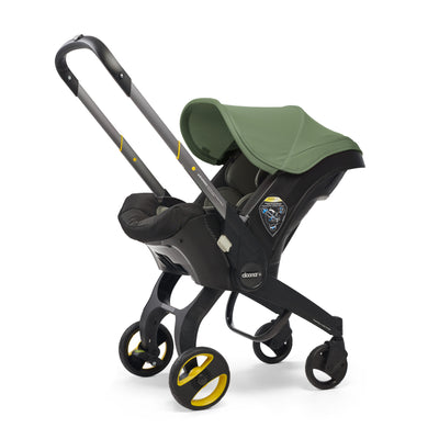 Infant Car Seat & Base - Desert Green