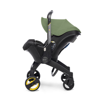 Infant Car Seat & Base - Desert Green