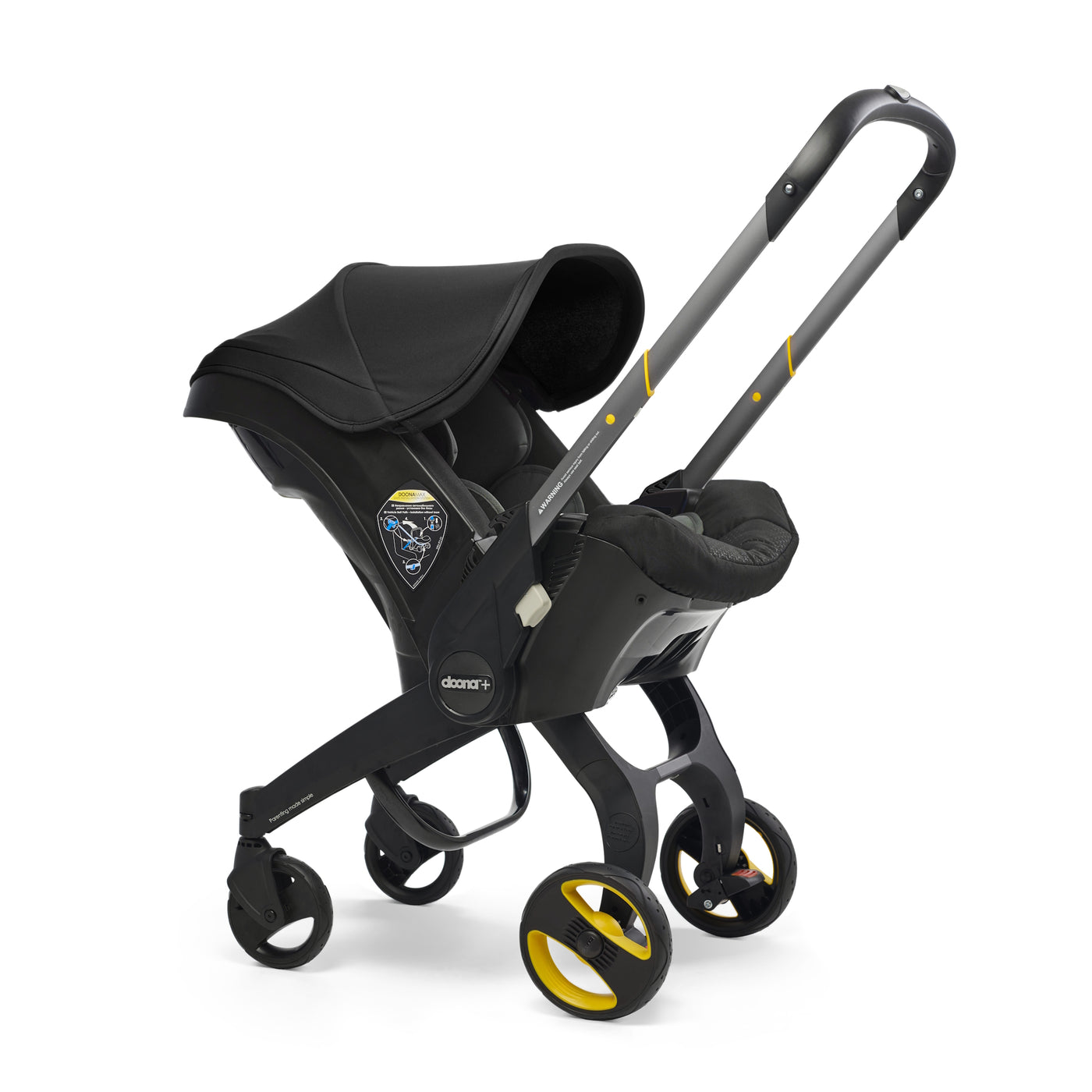 Infant Car Seat & Base - Nitro Black