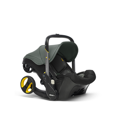 Infant Car Seat & Base - Slate Green