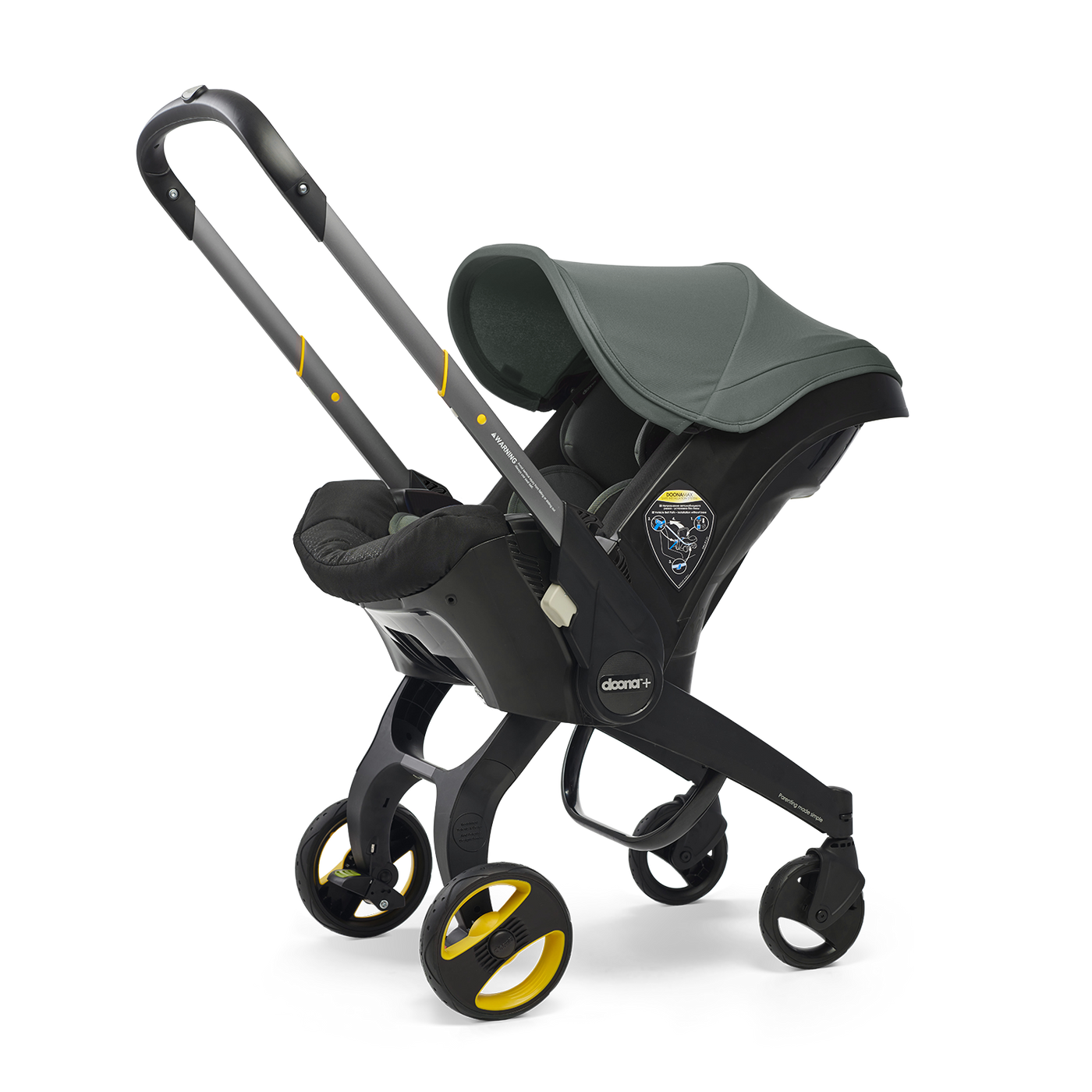 Infant Car Seat & Base - Slate Green