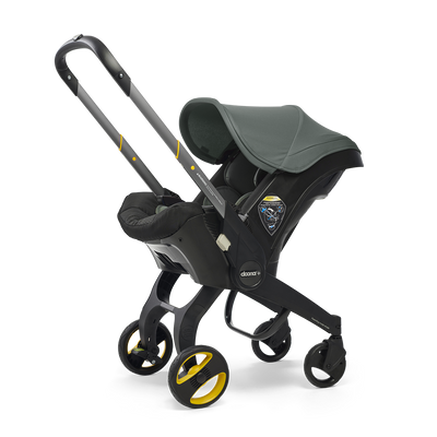 Infant Car Seat & Base - Slate Green