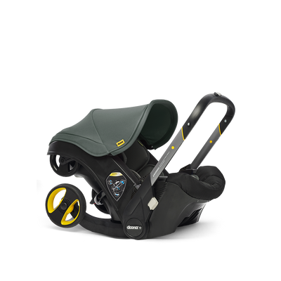 Infant Car Seat & Base - Slate Green