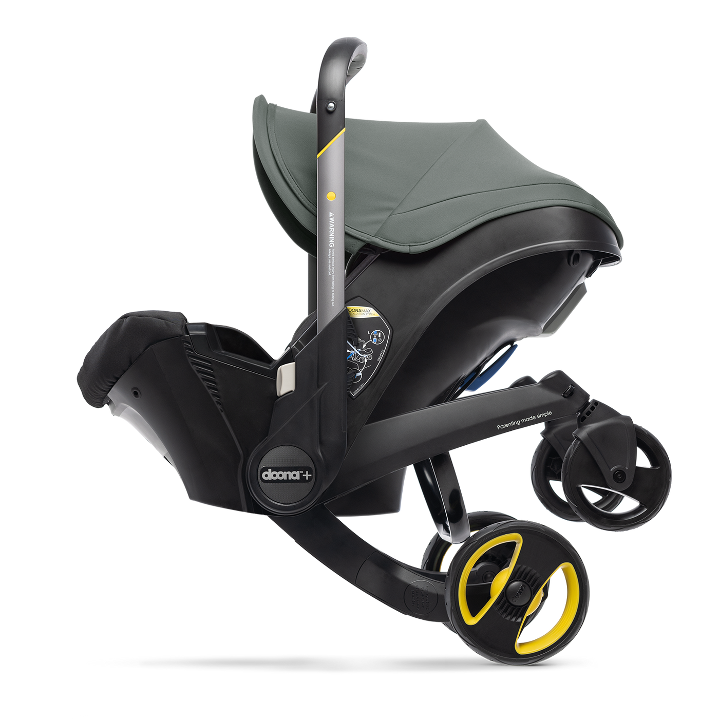 Infant Car Seat & Base - Slate Green