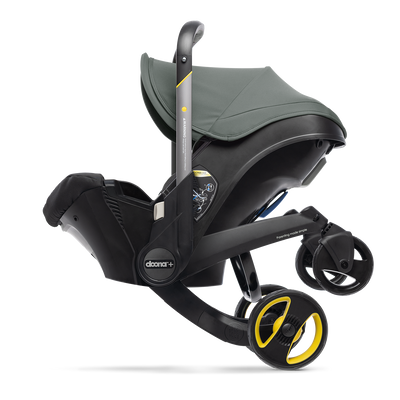 Infant Car Seat & Base - Slate Green