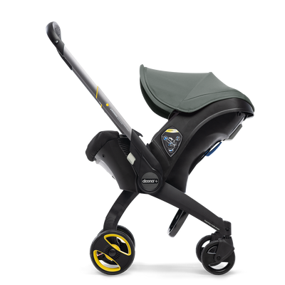 Infant Car Seat & Base - Slate Green