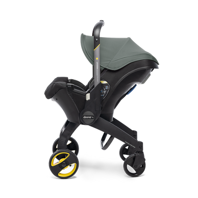 Infant Car Seat & Base - Slate Green