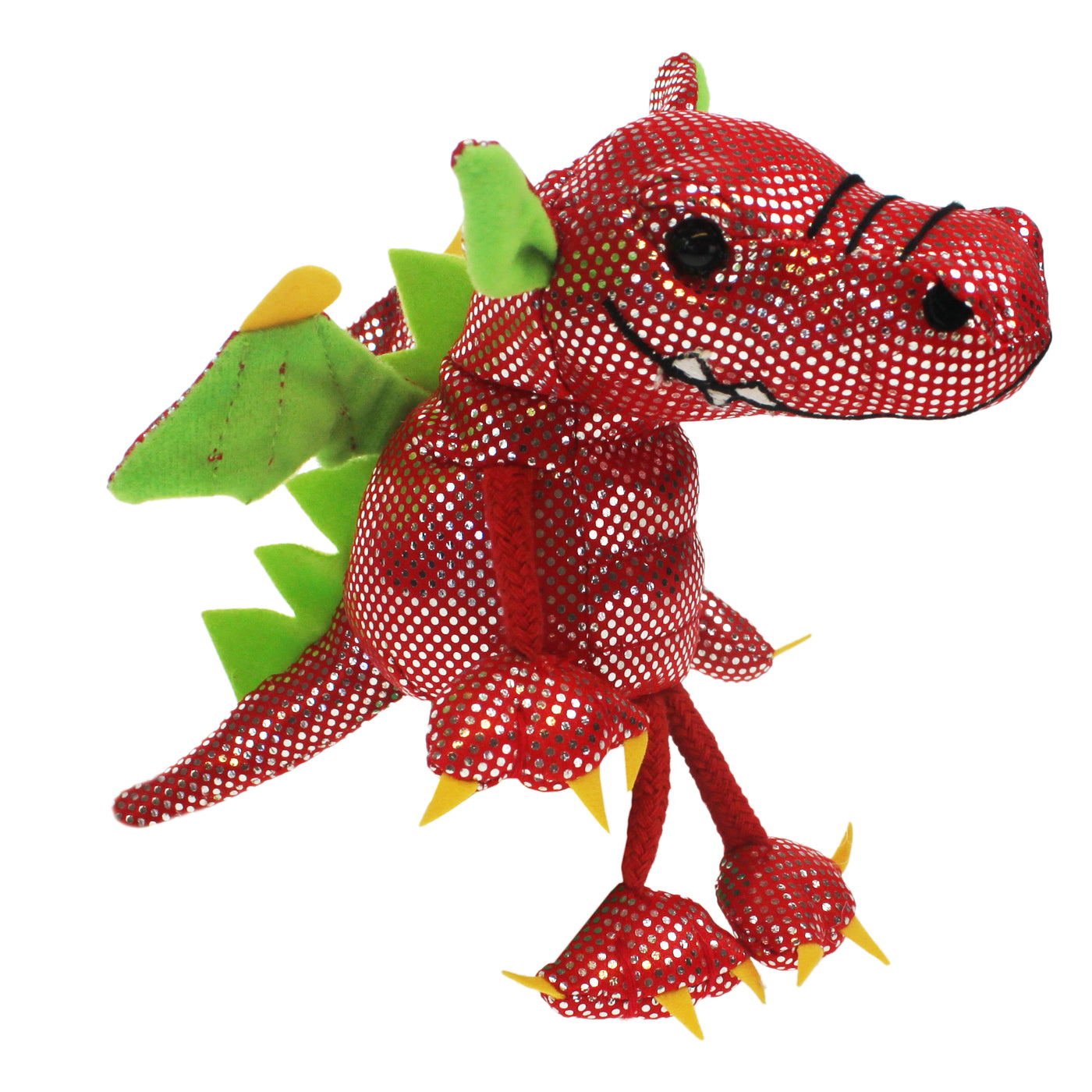 Finger Puppet - Dragon Red