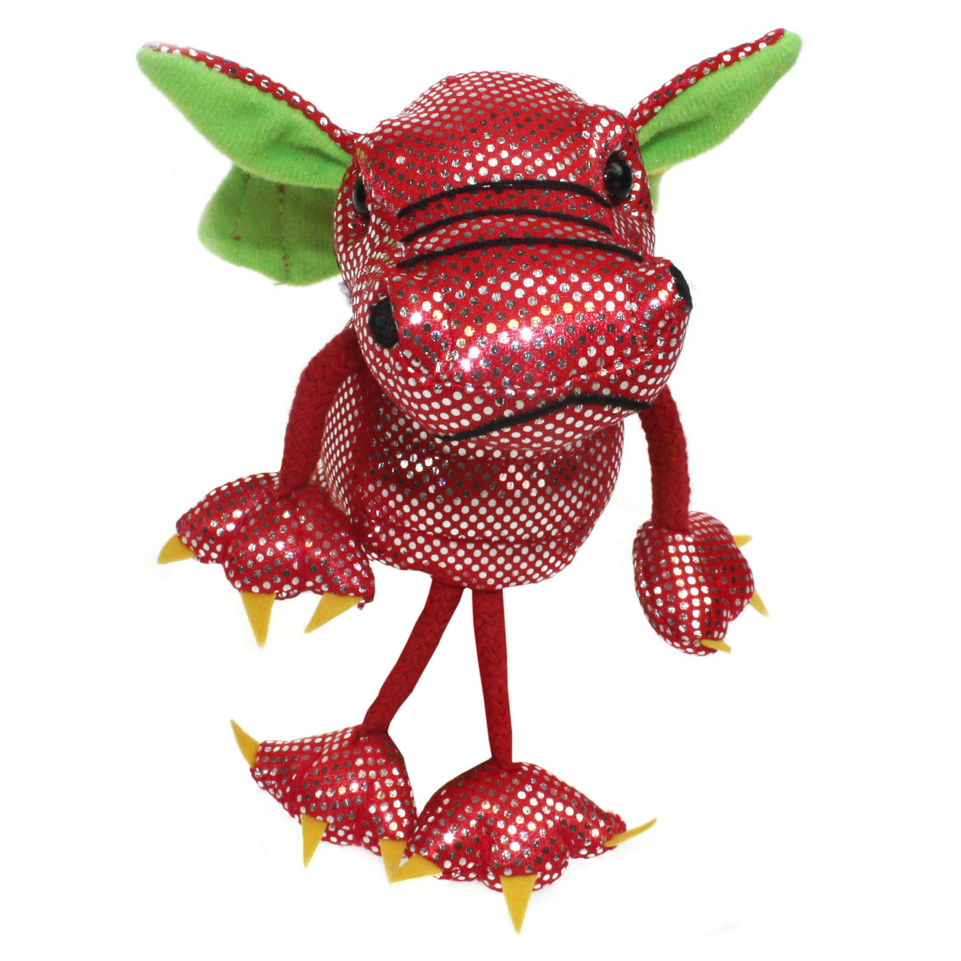 Finger Puppet - Dragon Red