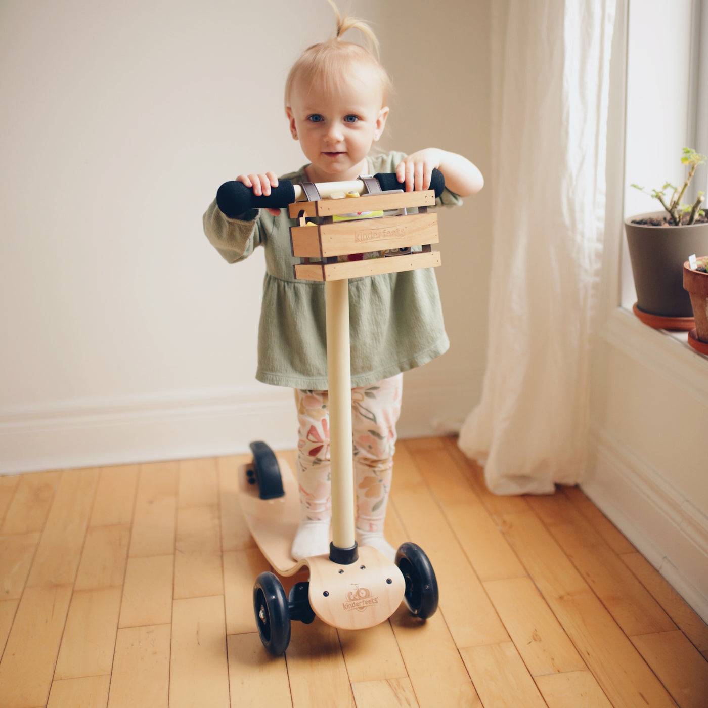 Kinder Scooter Silver Sage