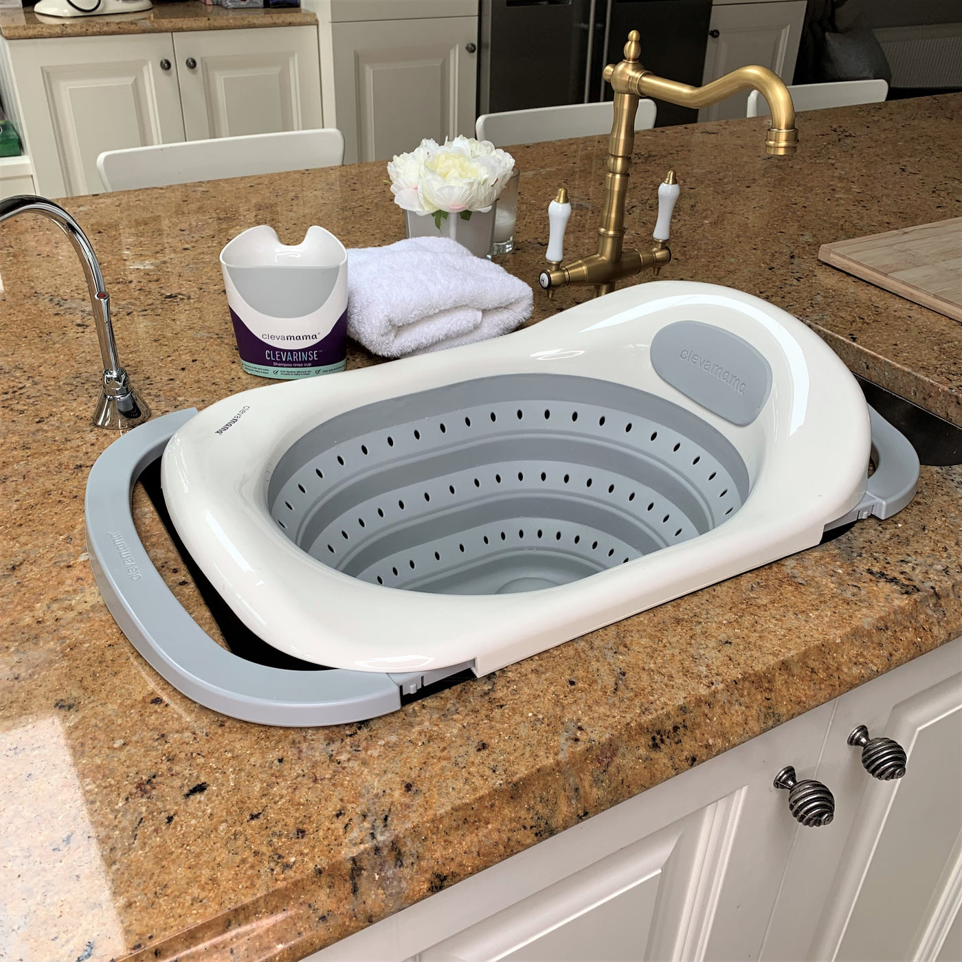 ClevaBath® The Baby Sink Bath