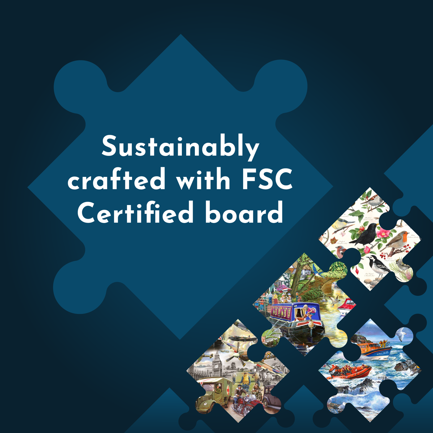 Walled Garden - BIG 250 Piece Puzzle