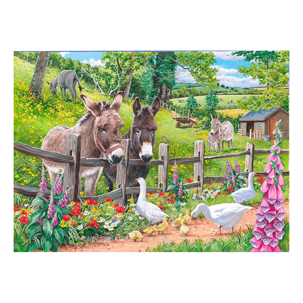 Jack & Jenny - BIG 250 Piece Puzzle