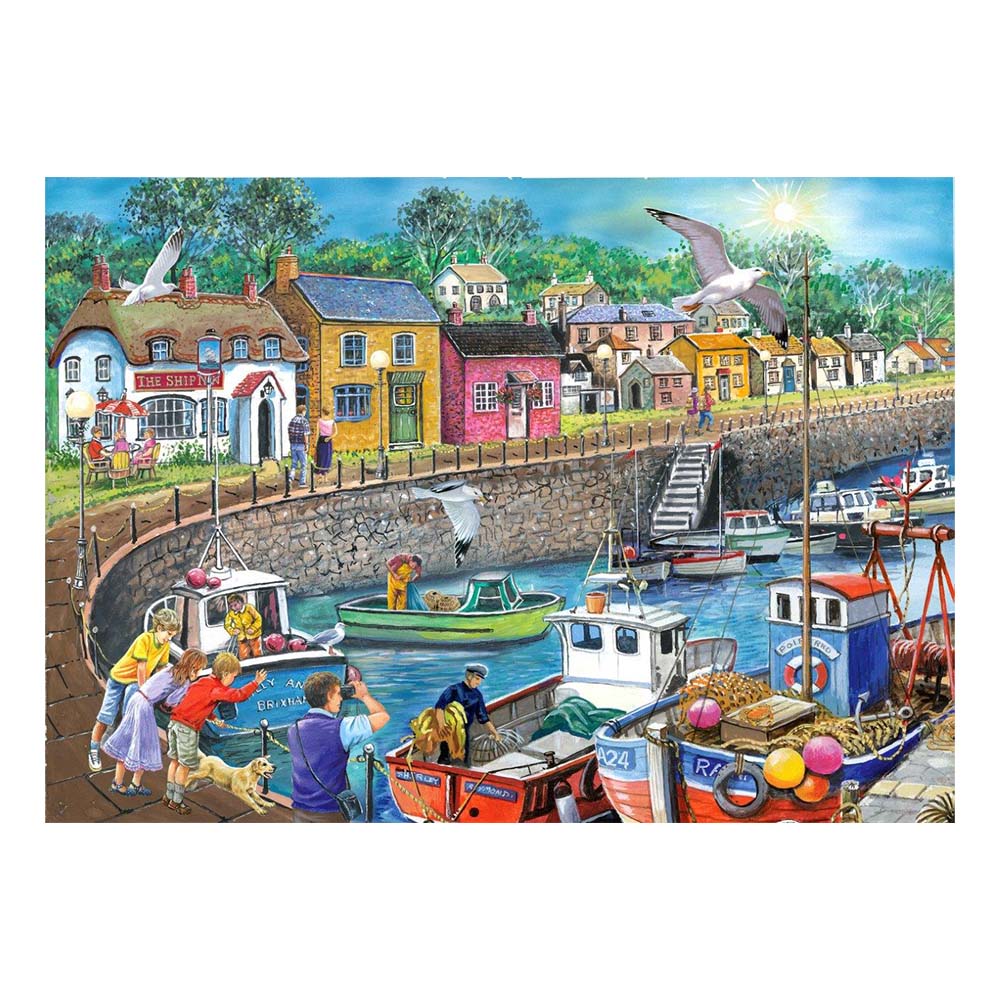 Seagull View - BIG 250 Piece Puzzle