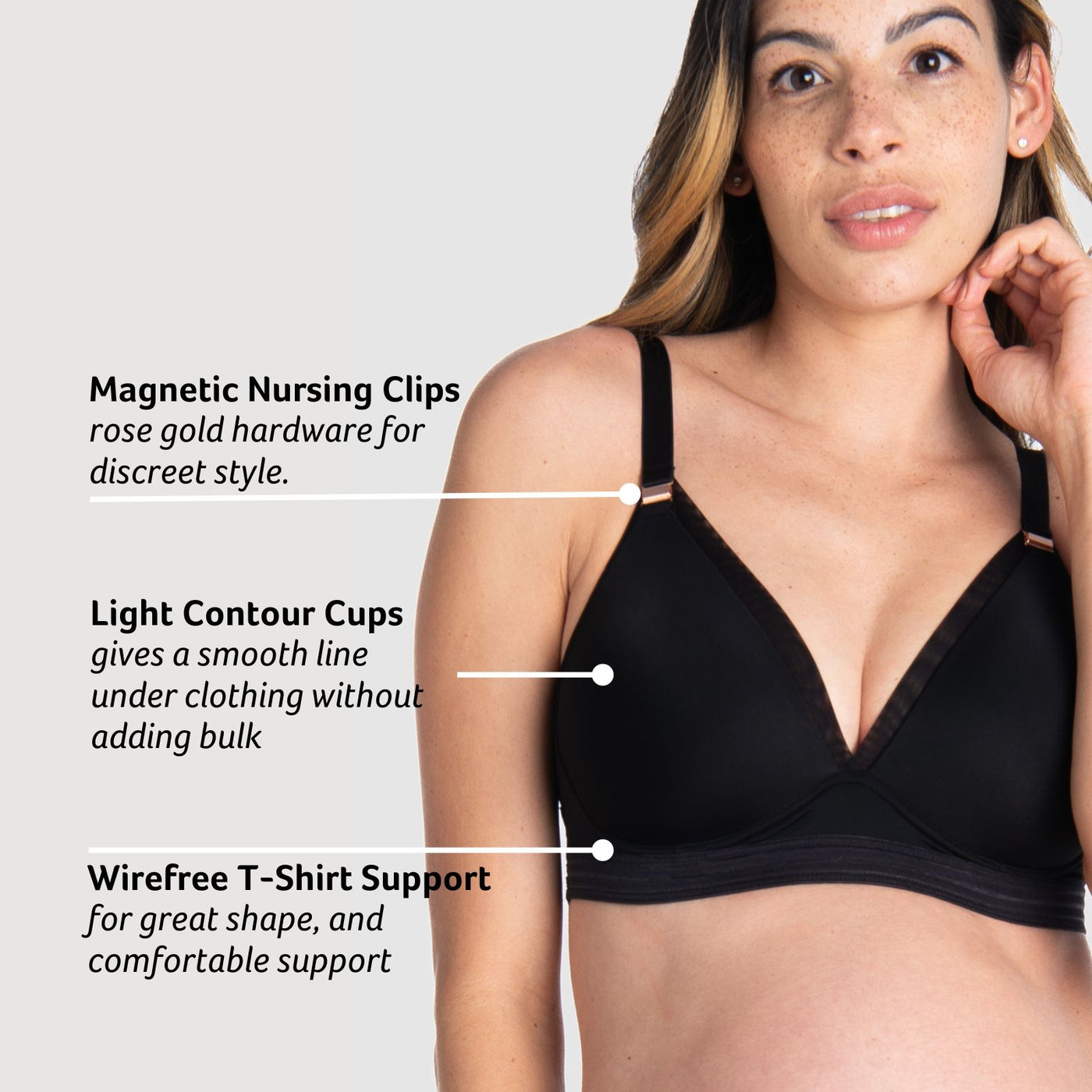 Hotmilk Nursing Bras - Little Miracles Maternity Wear