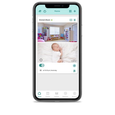 Smart HD Dual Camera Baby Monitor