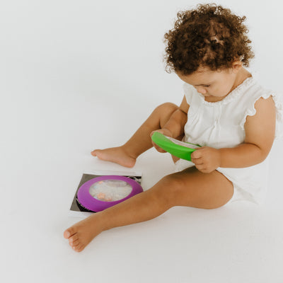 Peekaboo Sensory Bag - Farm