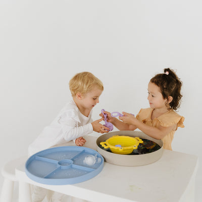 Tray Play - Soft Blue