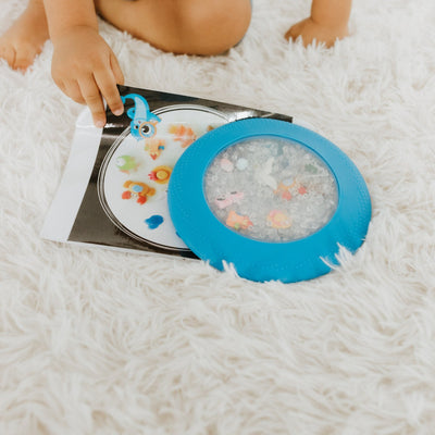 Peekaboo Sensory Bag - Beach