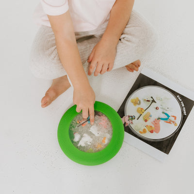 Peekaboo Sensory Bag - Farm