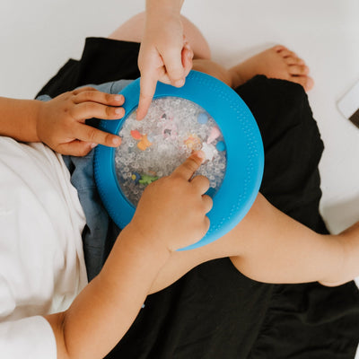 Peekaboo Sensory Bag - Beach