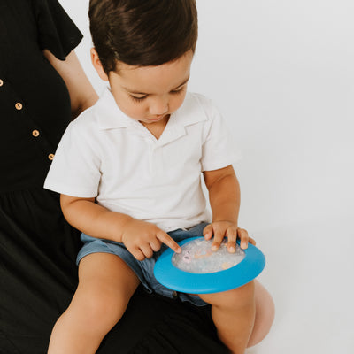 Peekaboo Sensory Bag - Beach