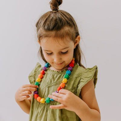 Princess & The Pea Necklace - Bright