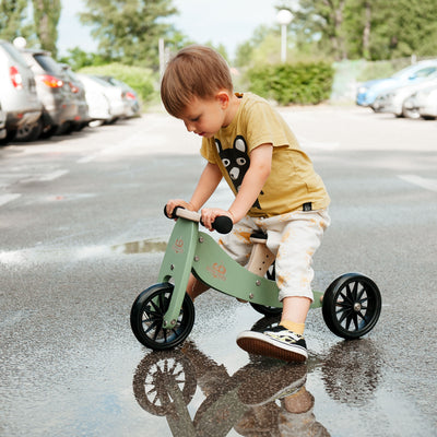 Tiny Tot Trike/Balance Bike - Sage Green