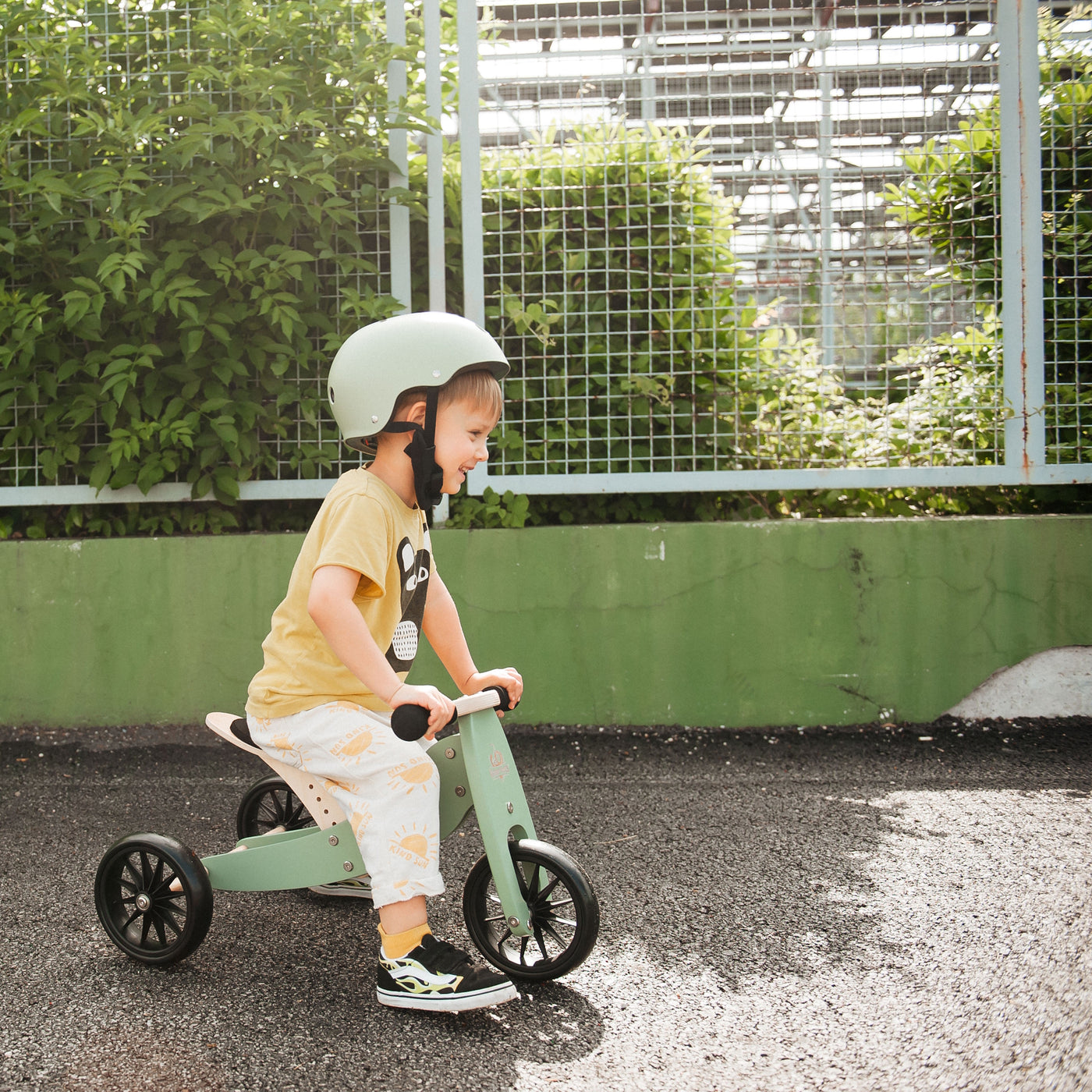 Tiny Tot Trike/Balance Bike - Sage Green