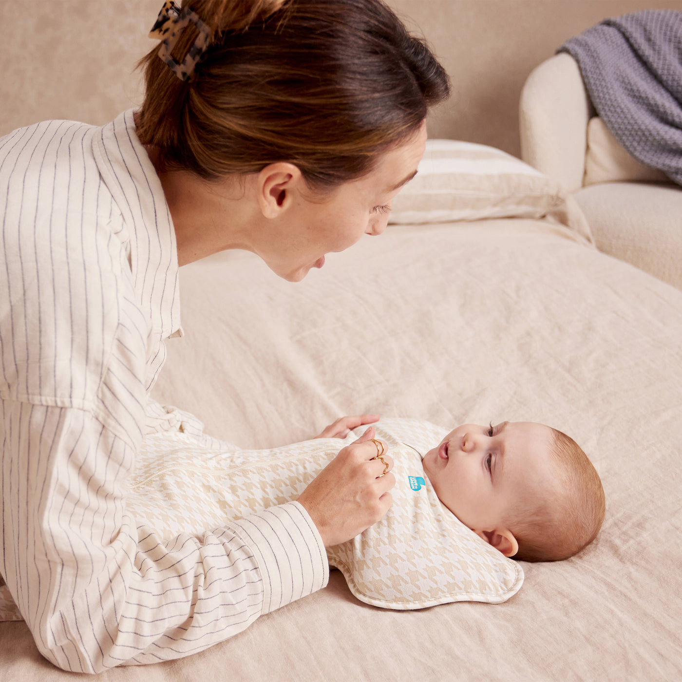 Swaddle Up™ Original 1.0 TOG - Houndstooth