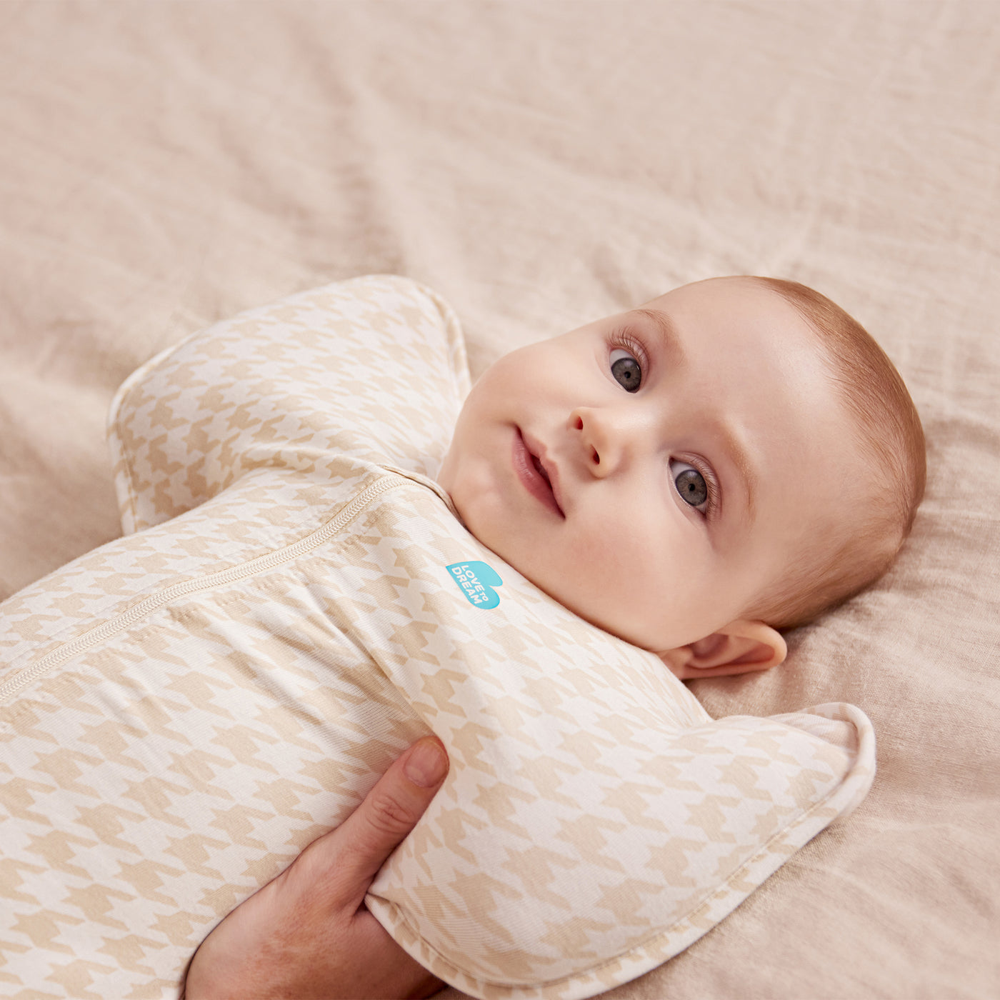 Swaddle Up™ Original 1.0 TOG - Houndstooth